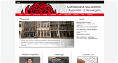 Desktop Screenshot of anzan.org.au