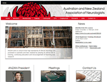 Tablet Screenshot of anzan.org.au